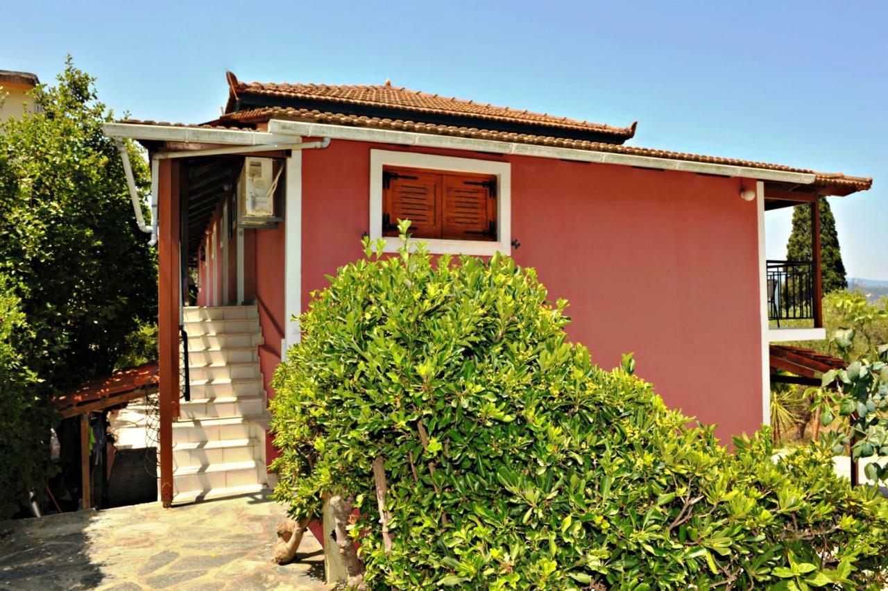 Studios Dimitris Giatras Zakynthos Town Exterior foto